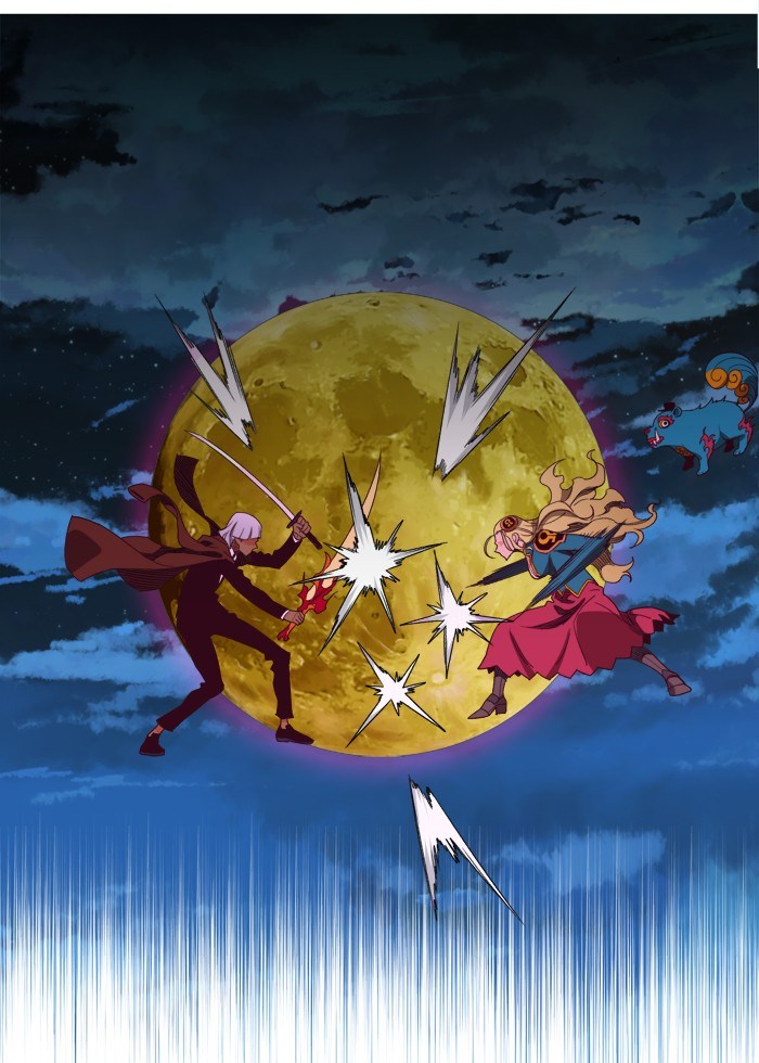 The God of High School Chapter 380 Bahasa Indonesia