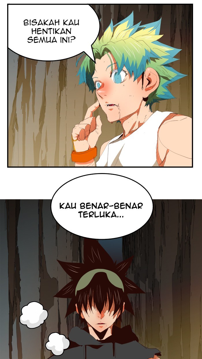 The God of High School Chapter 380 Bahasa Indonesia