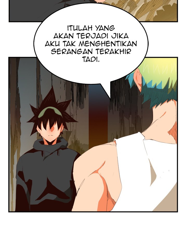The God of High School Chapter 380 Bahasa Indonesia