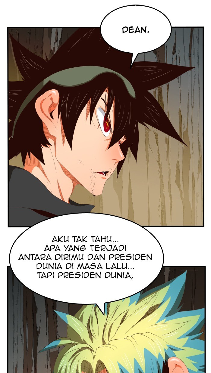 The God of High School Chapter 380 Bahasa Indonesia