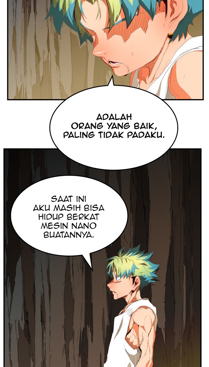 The God of High School Chapter 380 Bahasa Indonesia