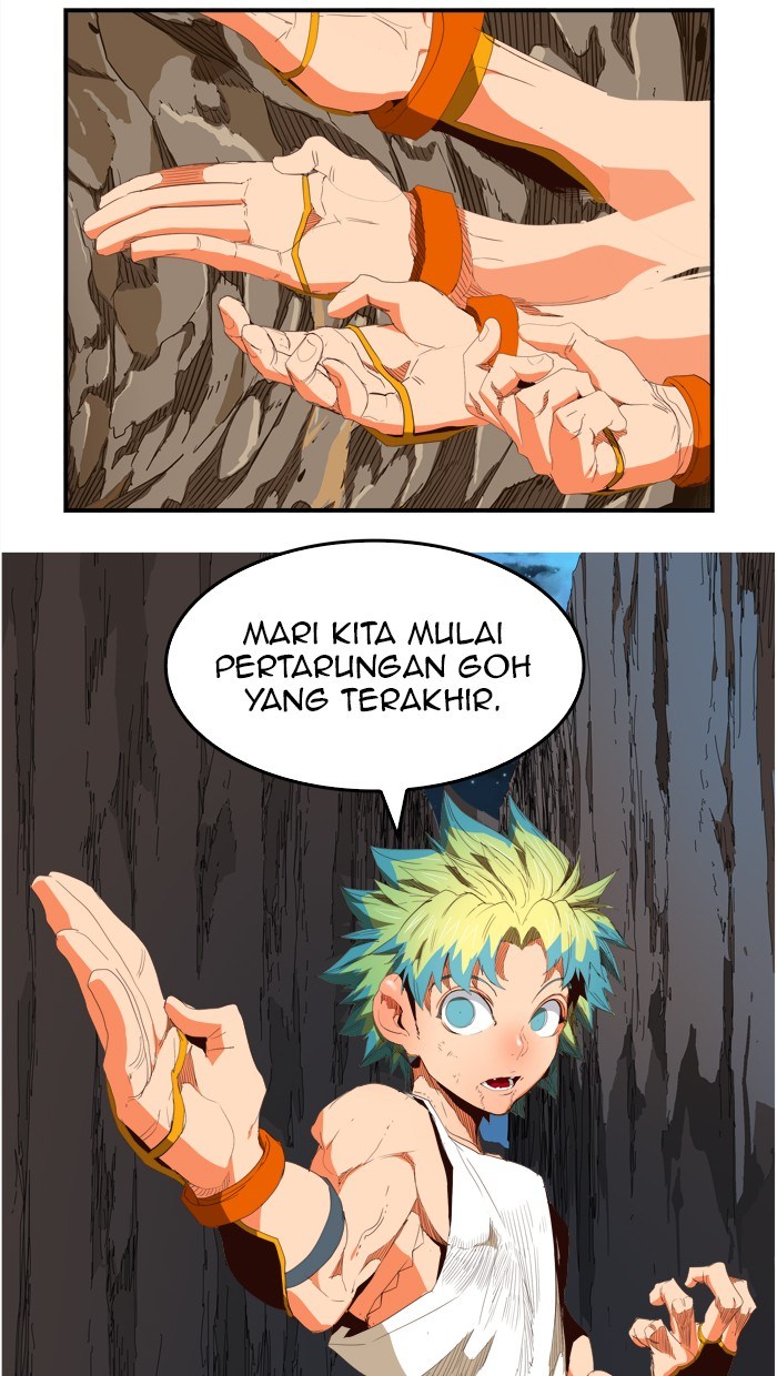 The God of High School Chapter 380 Bahasa Indonesia