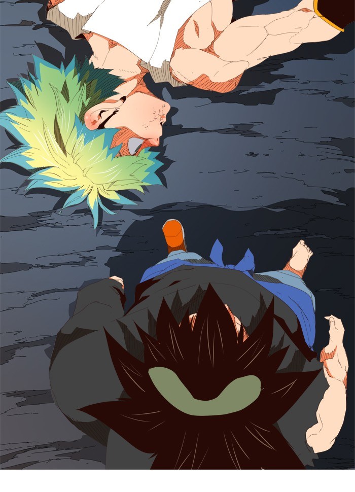 The God of High School Chapter 380 Bahasa Indonesia