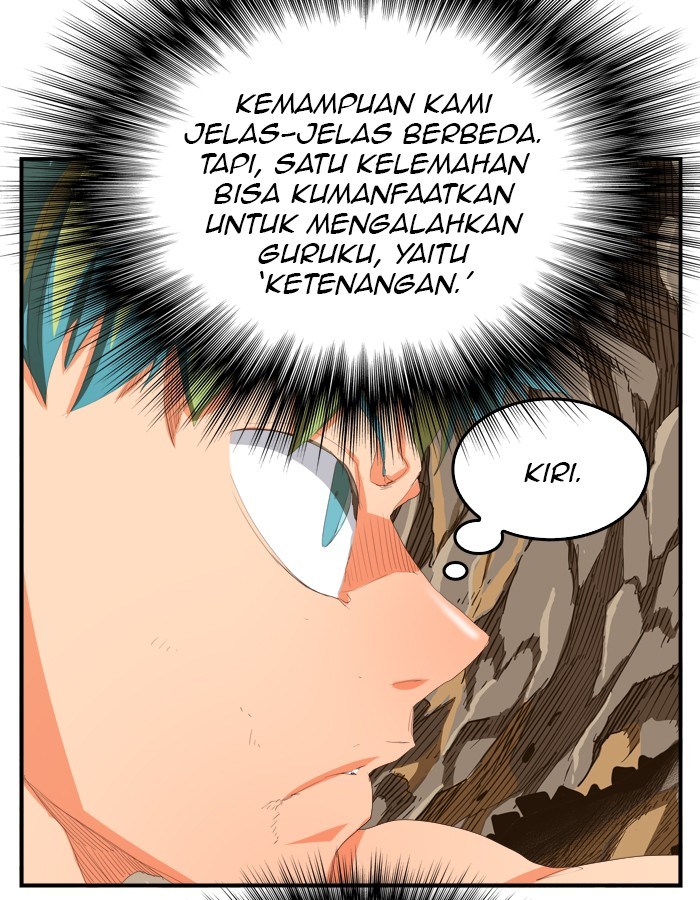 The God of High School Chapter 380 Bahasa Indonesia
