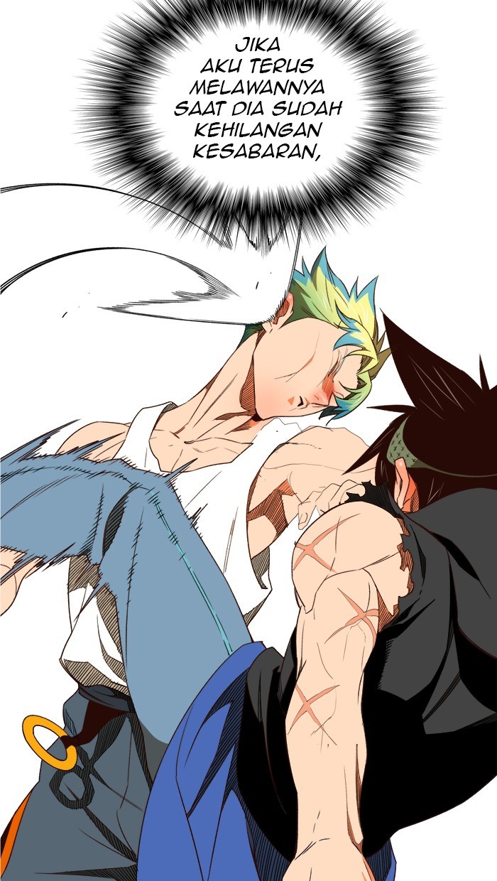 The God of High School Chapter 380 Bahasa Indonesia