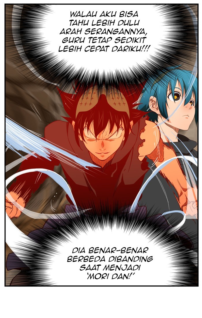 The God of High School Chapter 380 Bahasa Indonesia