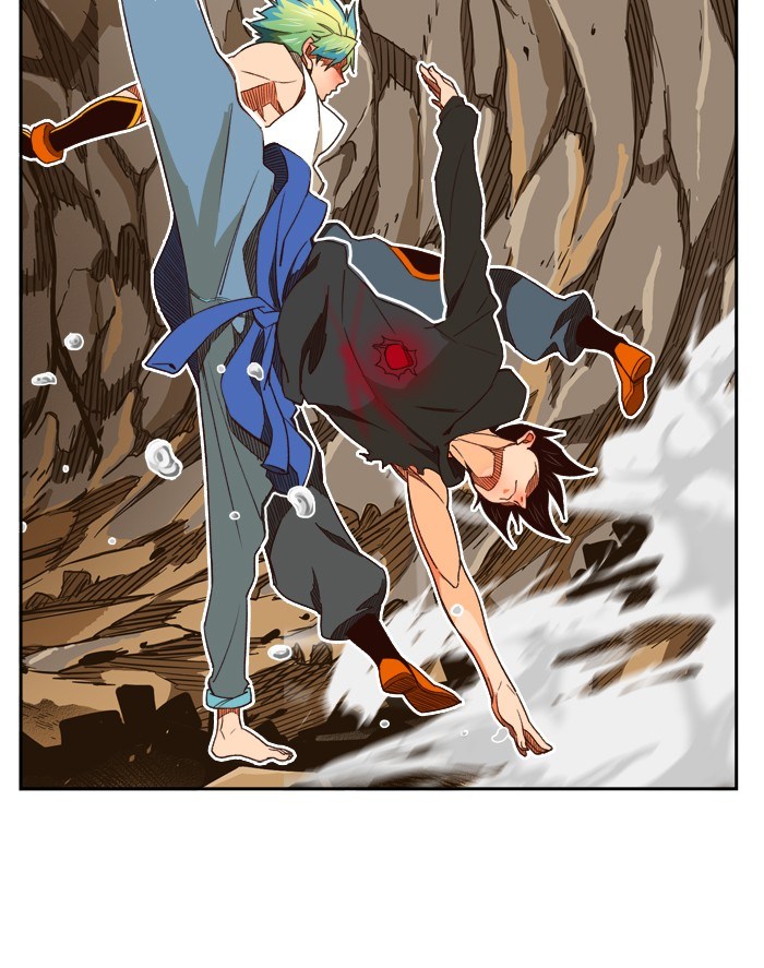 The God of High School Chapter 380 Bahasa Indonesia