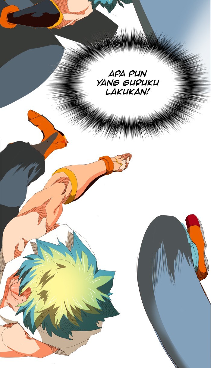 The God of High School Chapter 380 Bahasa Indonesia