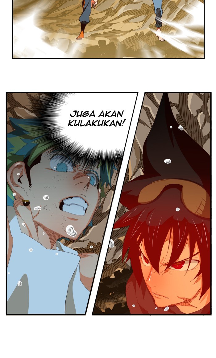 The God of High School Chapter 380 Bahasa Indonesia