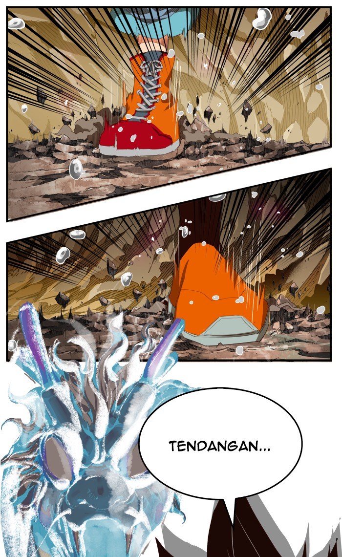 The God of High School Chapter 380 Bahasa Indonesia