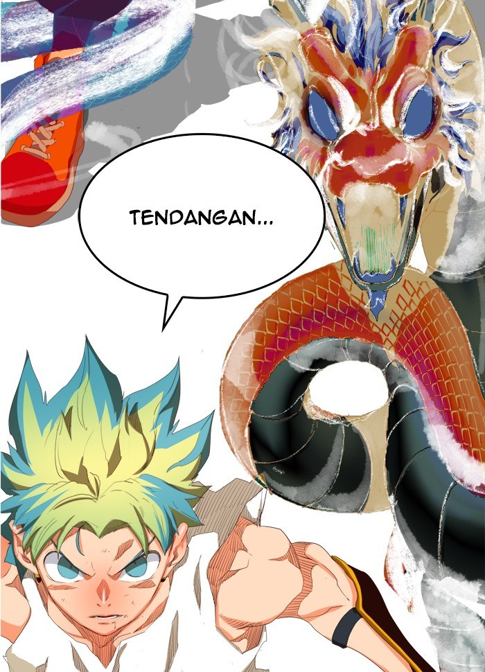 The God of High School Chapter 380 Bahasa Indonesia