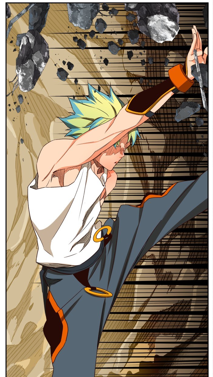 The God of High School Chapter 380 Bahasa Indonesia