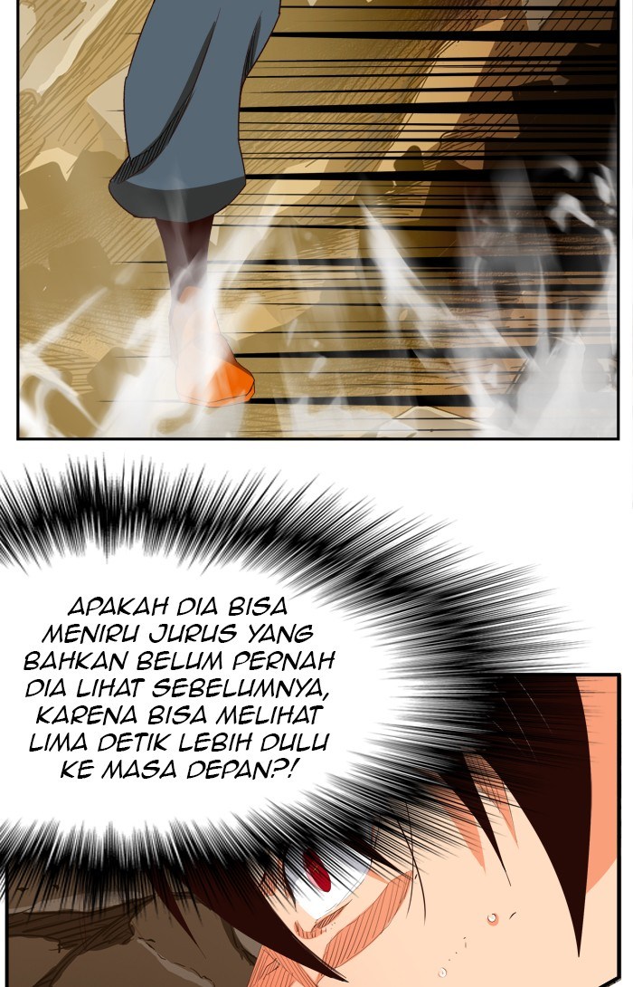 The God of High School Chapter 380 Bahasa Indonesia