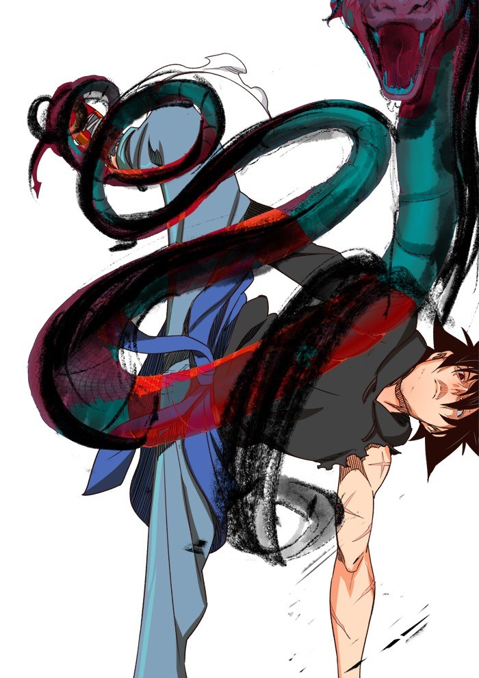 The God of High School Chapter 380 Bahasa Indonesia