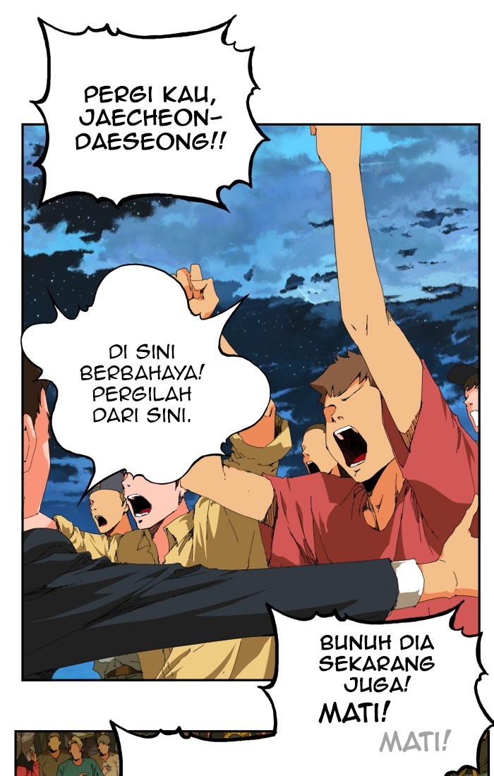 The God of High School Chapter 380 Bahasa Indonesia
