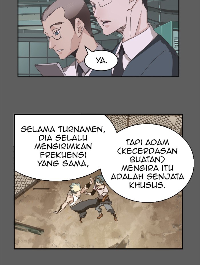 The God of High School Chapter 380 Bahasa Indonesia