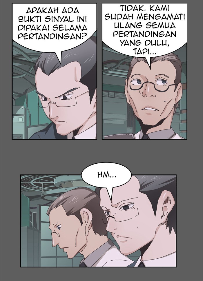 The God of High School Chapter 380 Bahasa Indonesia