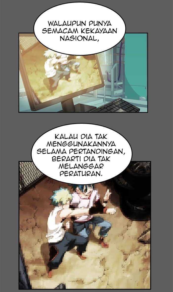 The God of High School Chapter 380 Bahasa Indonesia