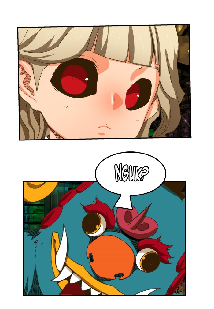 The God of High School Chapter 391 Bahasa Indonesia