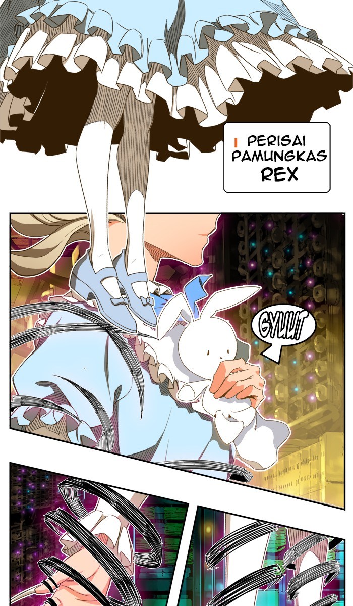 The God of High School Chapter 391 Bahasa Indonesia