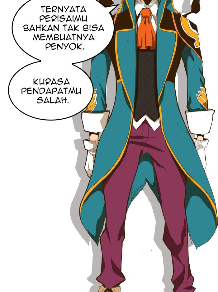 The God of High School Chapter 391 Bahasa Indonesia