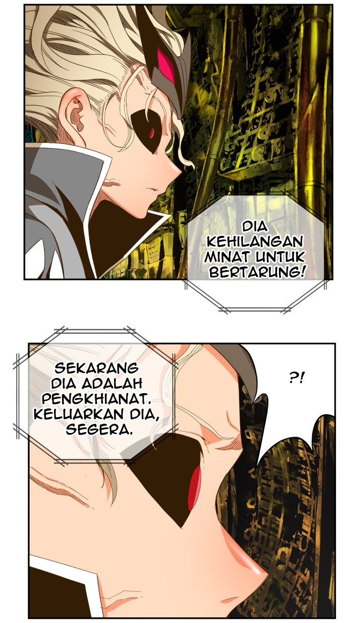 The God of High School Chapter 391 Bahasa Indonesia