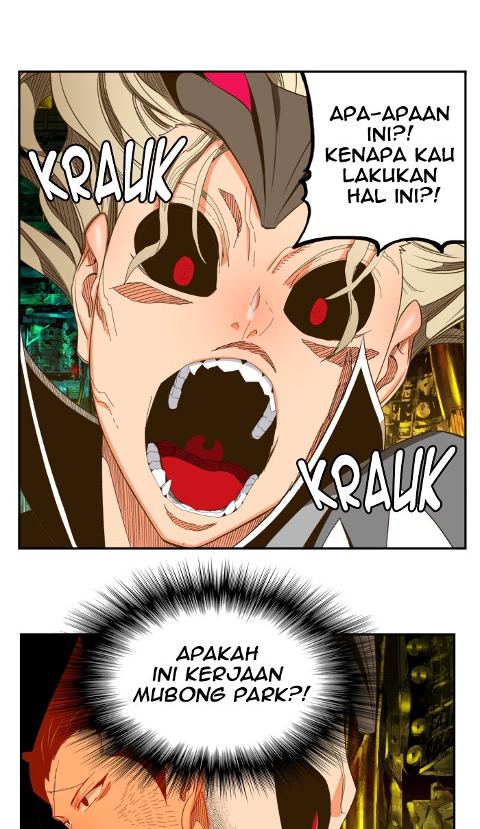 The God of High School Chapter 391 Bahasa Indonesia