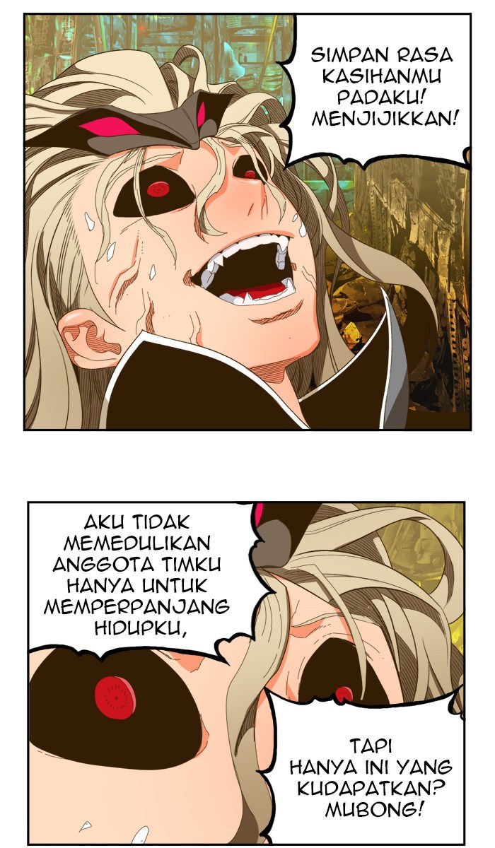 The God of High School Chapter 391 Bahasa Indonesia