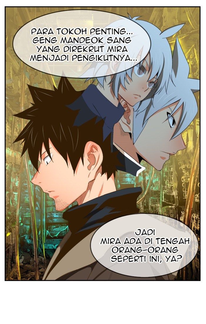 The God of High School Chapter 391 Bahasa Indonesia