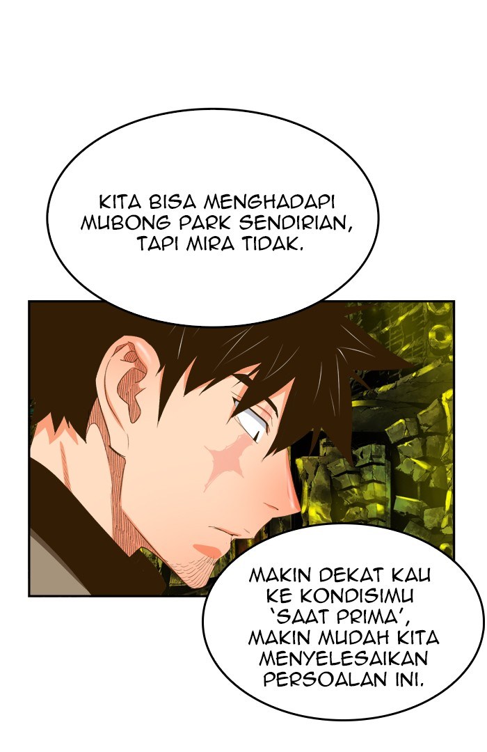 The God of High School Chapter 391 Bahasa Indonesia