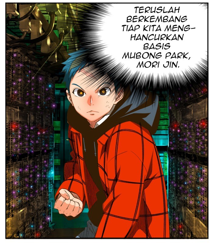 The God of High School Chapter 391 Bahasa Indonesia