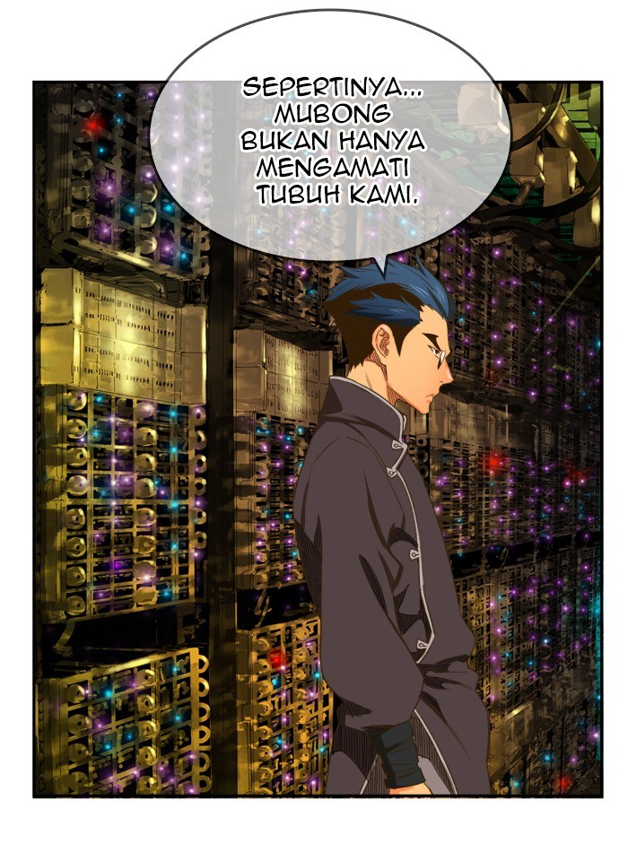 The God of High School Chapter 391 Bahasa Indonesia