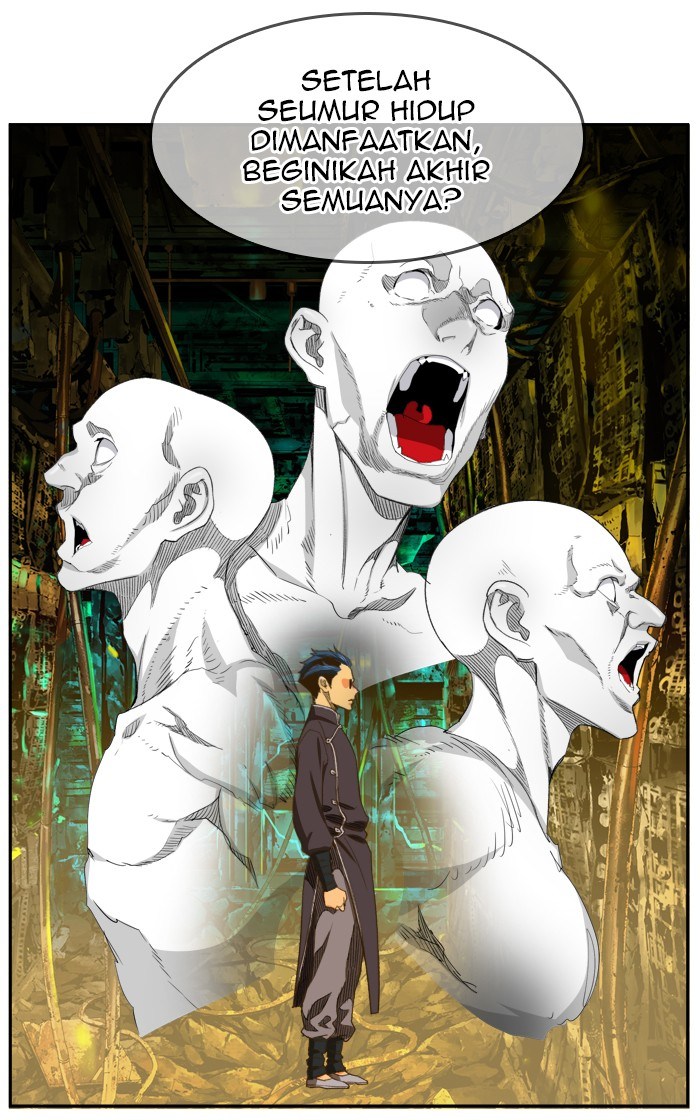 The God of High School Chapter 391 Bahasa Indonesia