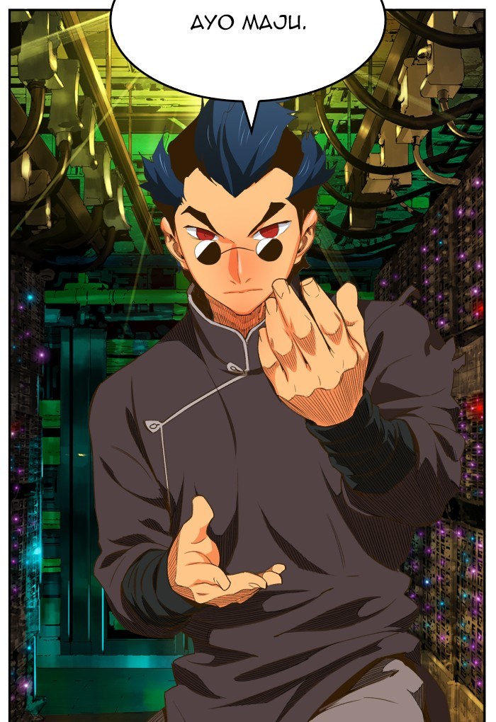 The God of High School Chapter 391 Bahasa Indonesia