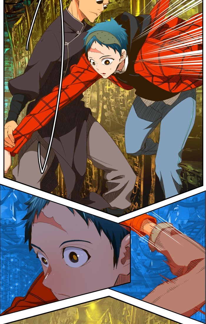 The God of High School Chapter 391 Bahasa Indonesia