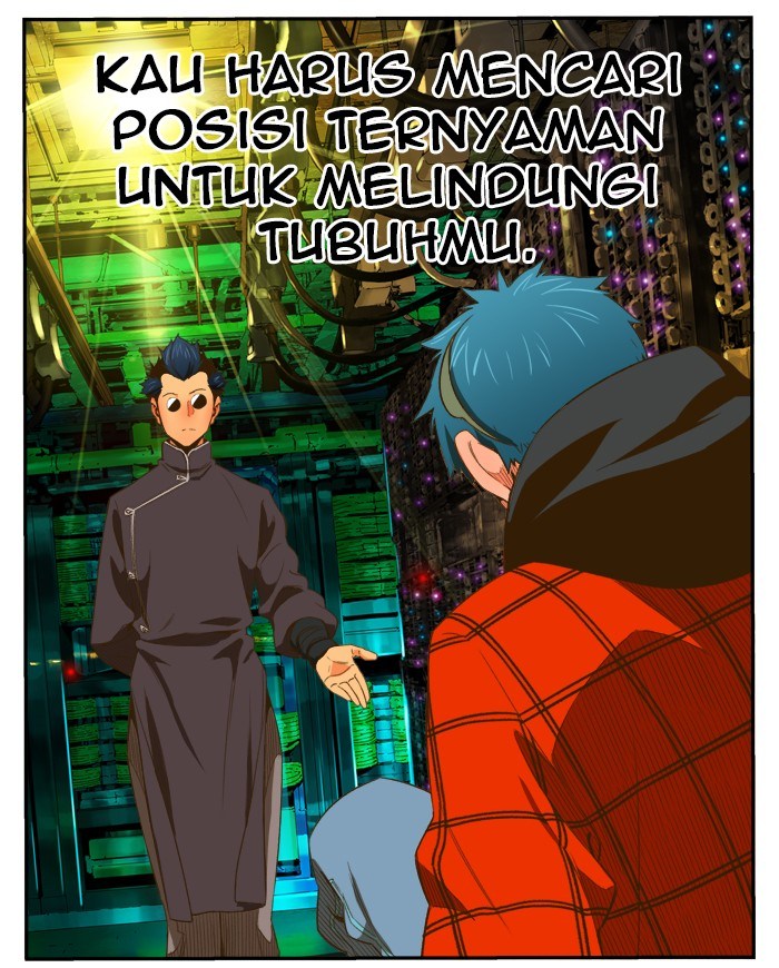 The God of High School Chapter 391 Bahasa Indonesia