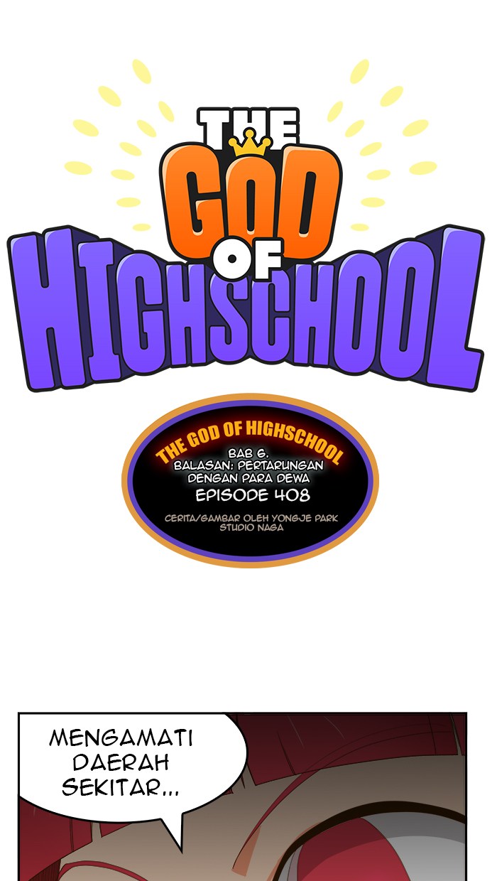 The God of High School Chapter 408 Bahasa Indonesia