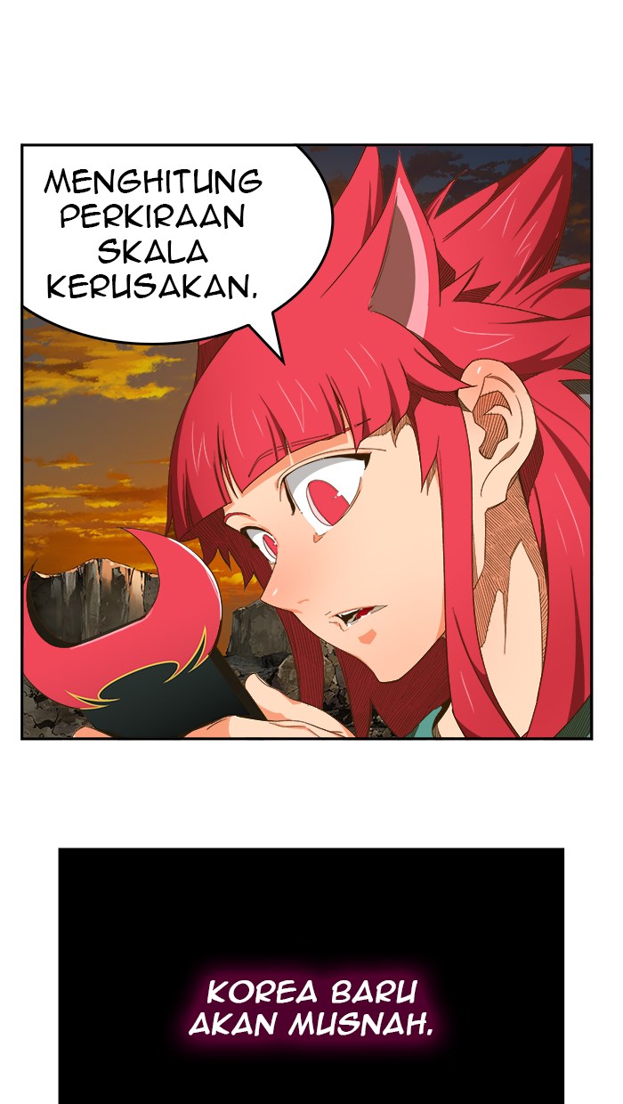 The God of High School Chapter 408 Bahasa Indonesia