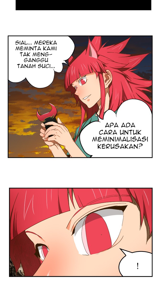 The God of High School Chapter 408 Bahasa Indonesia