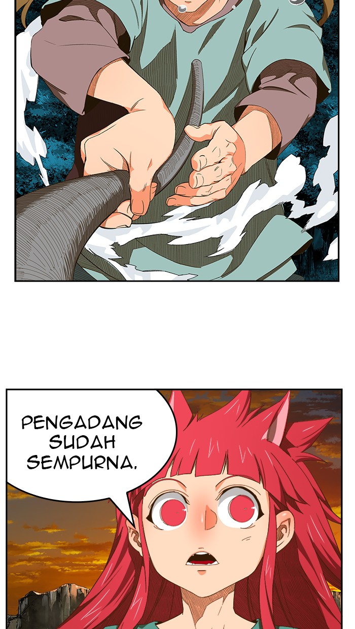 The God of High School Chapter 408 Bahasa Indonesia