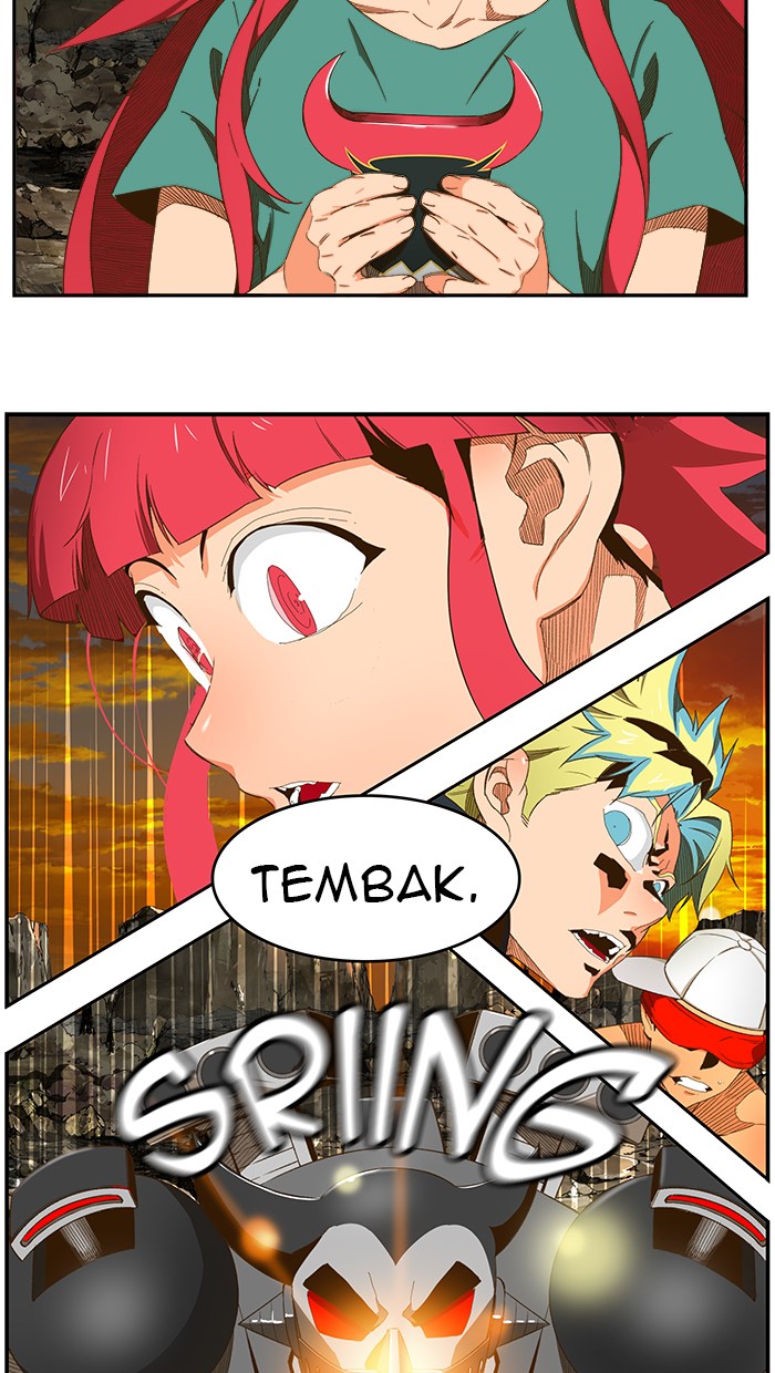 The God of High School Chapter 408 Bahasa Indonesia