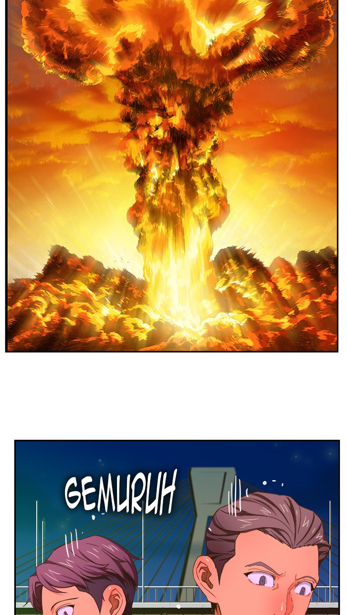 The God of High School Chapter 408 Bahasa Indonesia