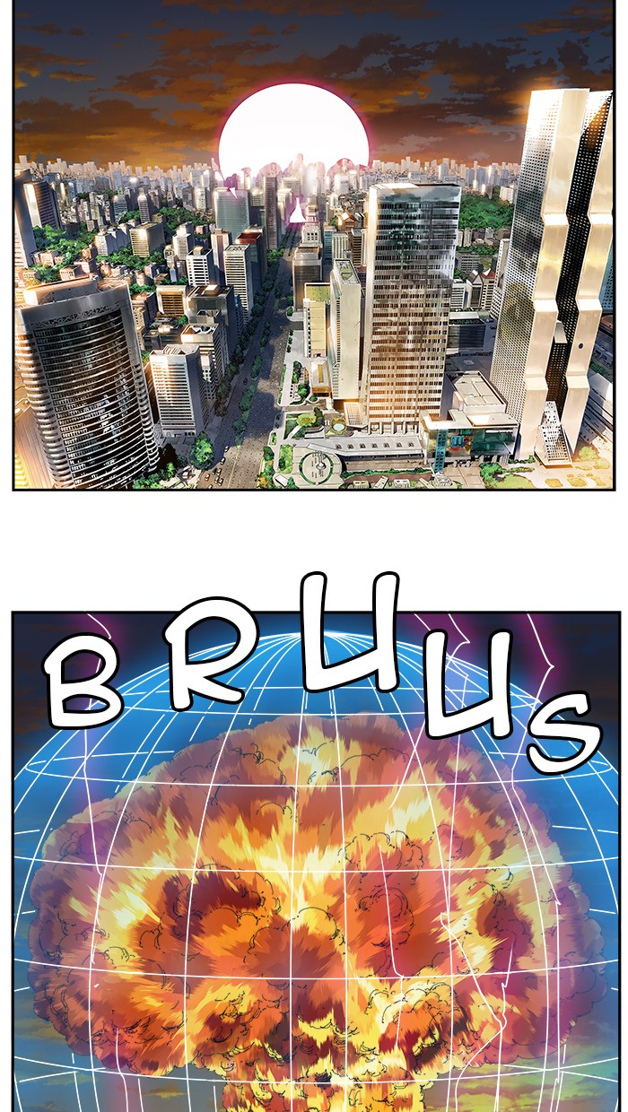 The God of High School Chapter 408 Bahasa Indonesia