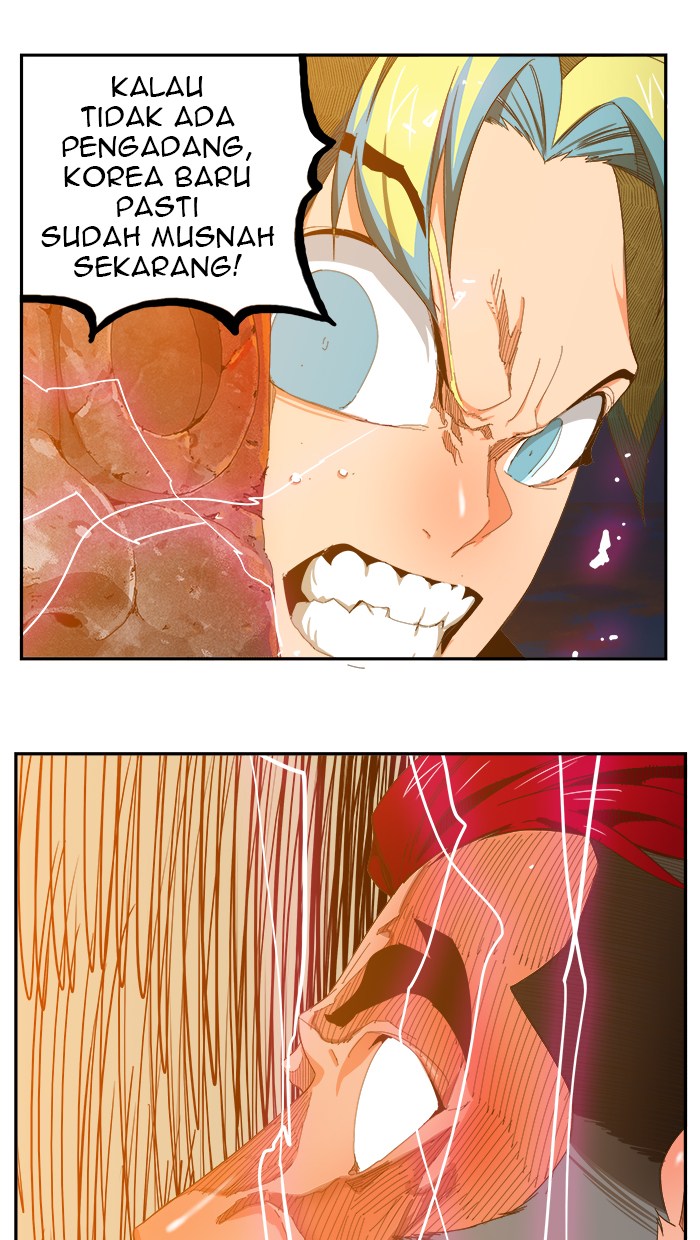 The God of High School Chapter 408 Bahasa Indonesia