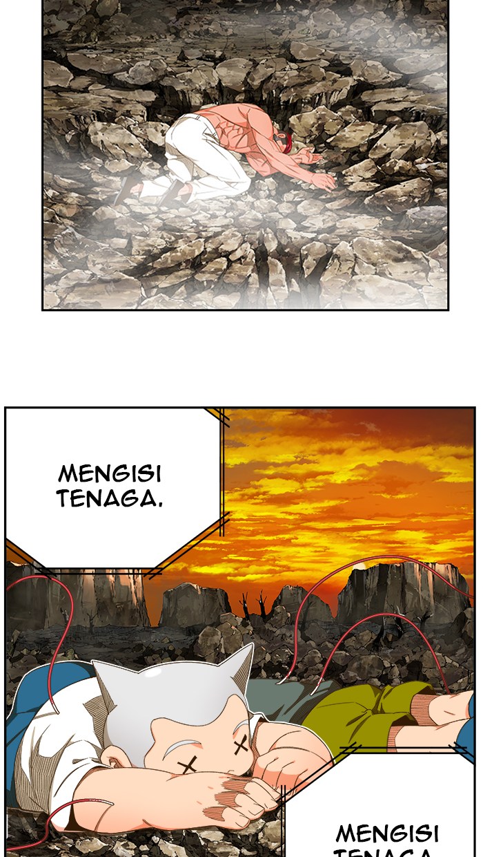 The God of High School Chapter 408 Bahasa Indonesia