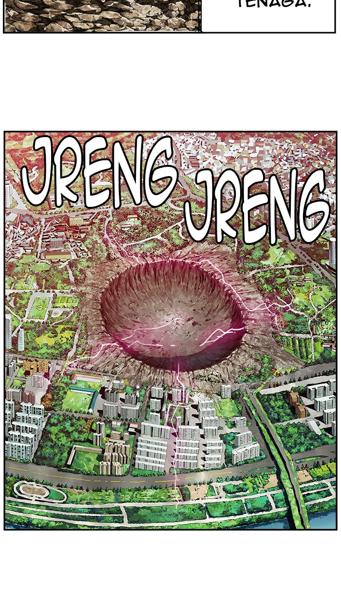 The God of High School Chapter 408 Bahasa Indonesia