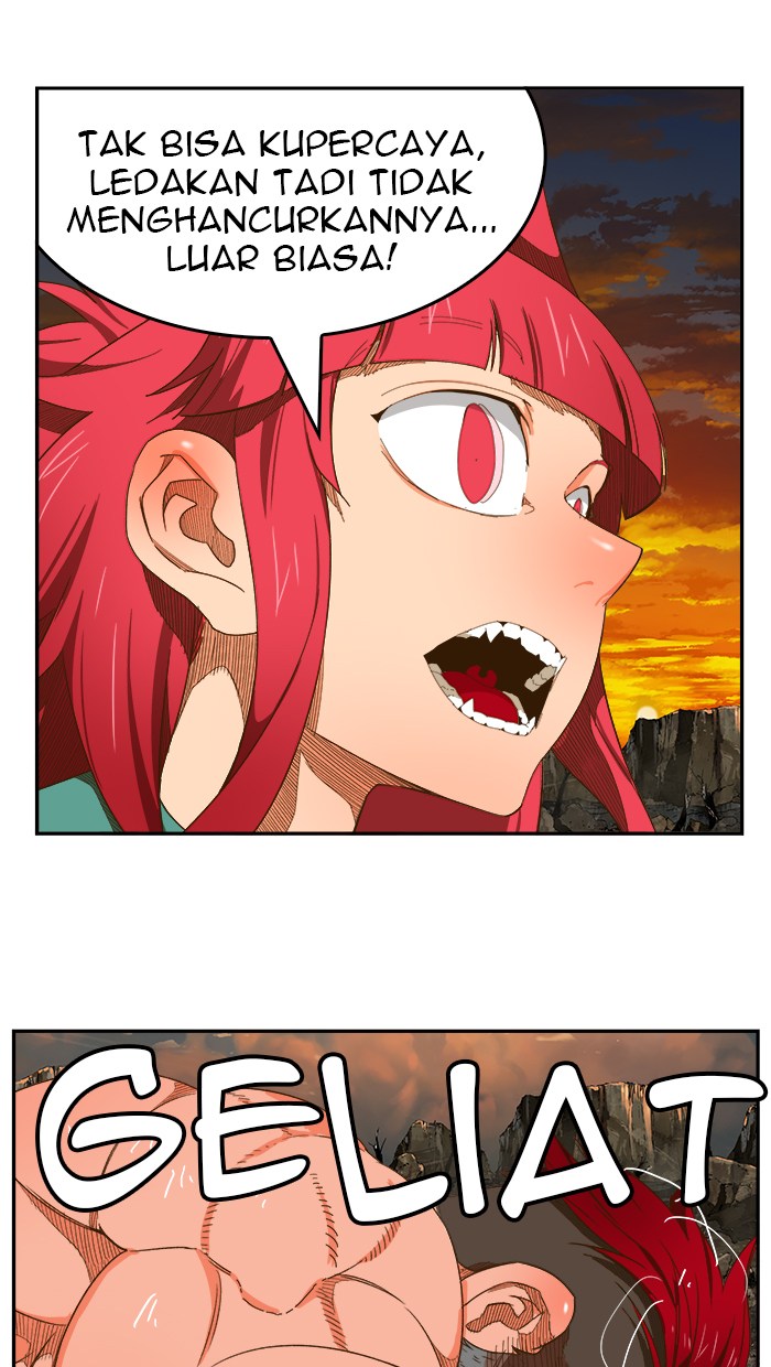 The God of High School Chapter 408 Bahasa Indonesia