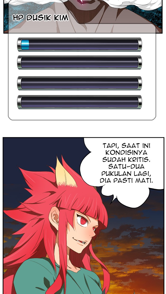 The God of High School Chapter 408 Bahasa Indonesia