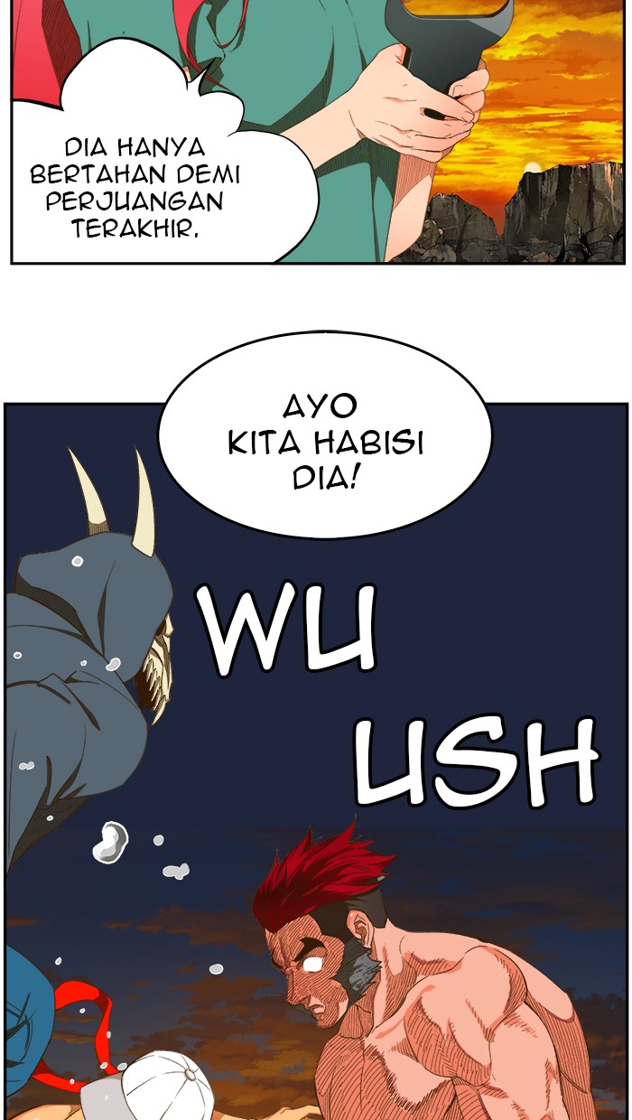 The God of High School Chapter 408 Bahasa Indonesia