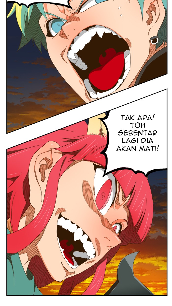 The God of High School Chapter 408 Bahasa Indonesia